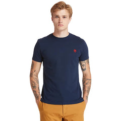 SS DUNSTAN RIVER JERSEY CREW TEE SLIM