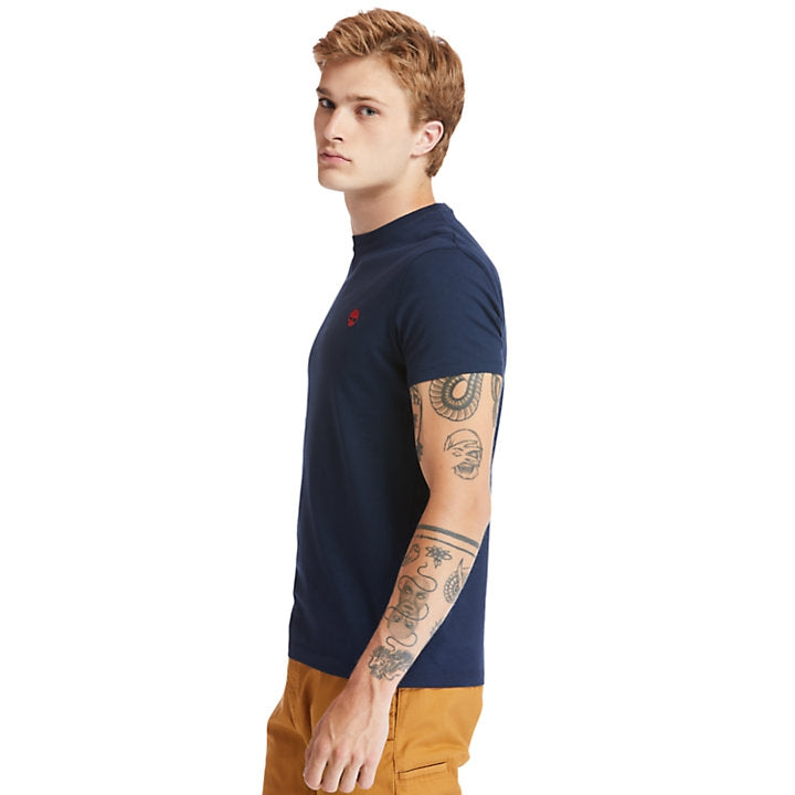 SS DUNSTAN RIVER JERSEY CREW TEE SLIM