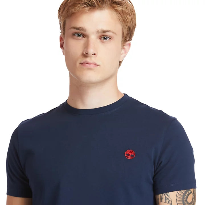 SS DUNSTAN RIVER JERSEY CREW TEE SLIM