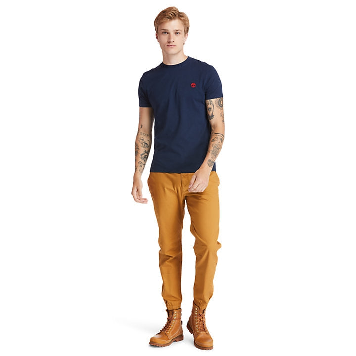 SS DUNSTAN RIVER JERSEY CREW TEE SLIM