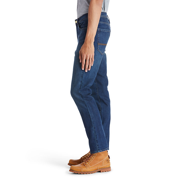 SLIM STRETCH DENIM VINTAGE TINT WASH