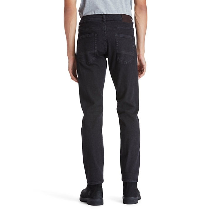 TFO SARGENT LAKE SLIM STRETCH BLACK DENIM