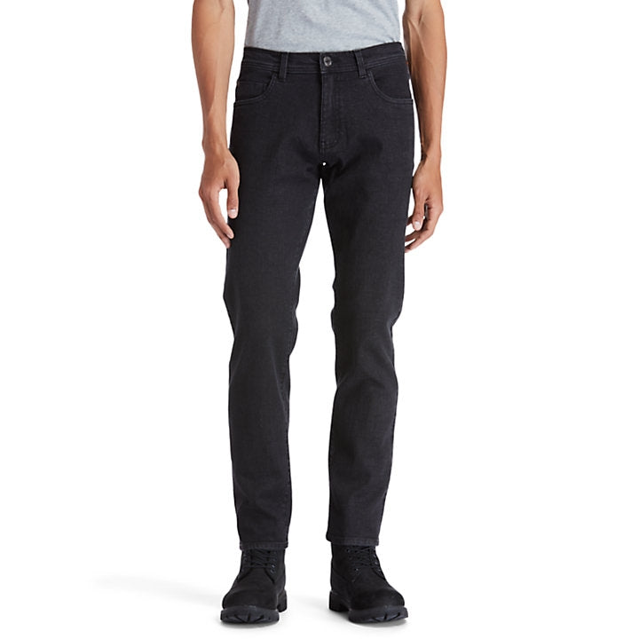 TFO SARGENT LAKE SLIM STRETCH BLACK DENIM