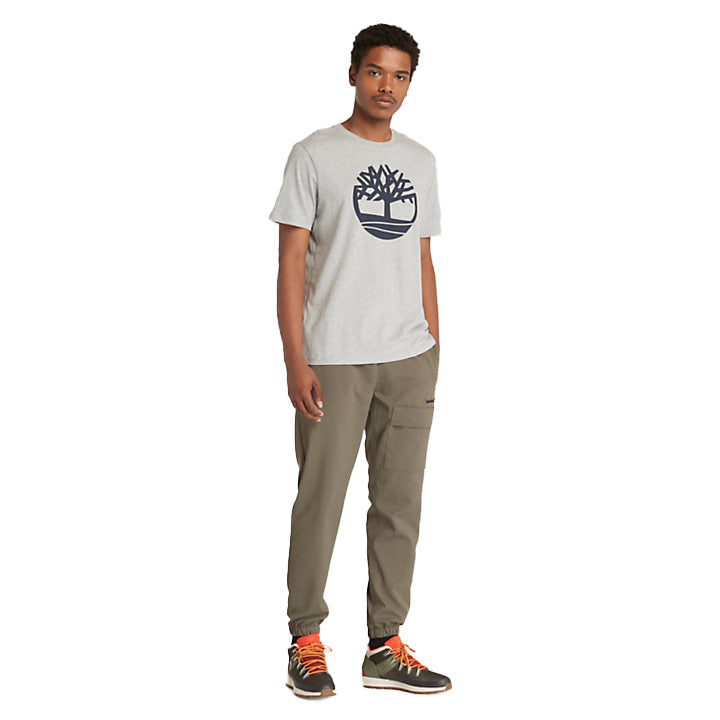 SS KENNEBEC RIVER TREE LOGO TEE