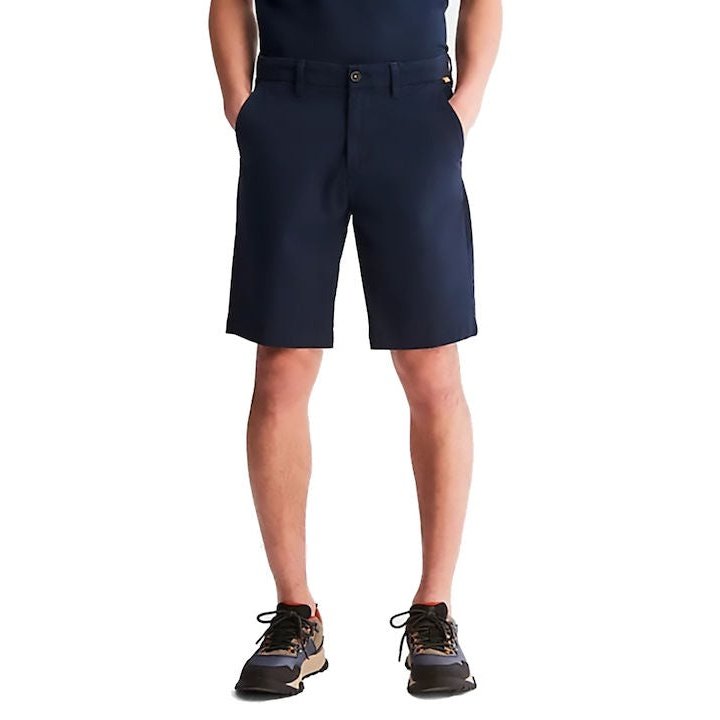 SQUAM LAKE STRETCH TWILL STRAIGHT CHINO SHORT (10IN)