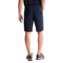 SQUAM LAKE STRETCH TWILL STRAIGHT CHINO SHORT (10IN)