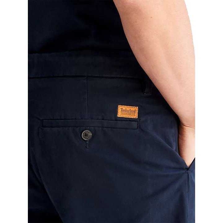 SQUAM LAKE STRETCH TWILL STRAIGHT CHINO SHORT (10IN)