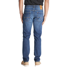 INDIGO STRETCH DENIM PANT