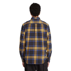 LS HEAVY FLANNEL PLAID SHIRT REGULAR