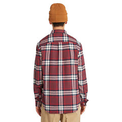 LS HEAVY FLANNEL PLAID SHIRT REGULAR