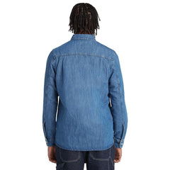 LS WINDHAM COTTON HEMP DENIM SHIRT REGULAR