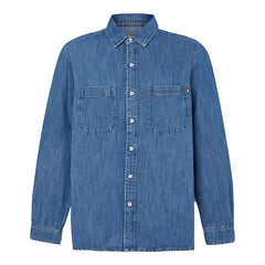 LS WINDHAM COTTON HEMP DENIM SHIRT REGULAR