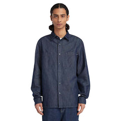 LS WINDHAM COTTON HEMP DENIM SHIRT REGULAR