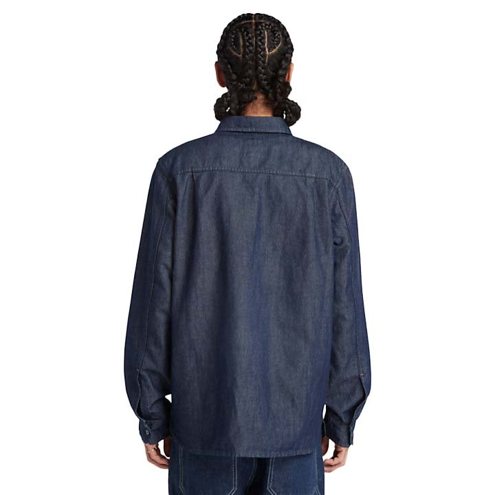 LS WINDHAM COTTON HEMP DENIM SHIRT REGULAR