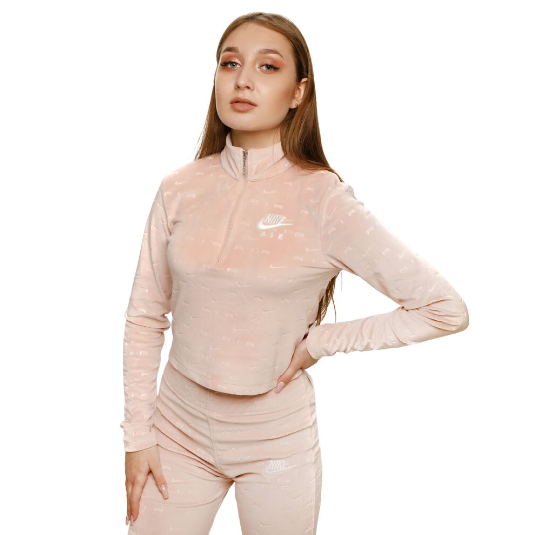 Air Velour Long-Sleeve T-Shirt