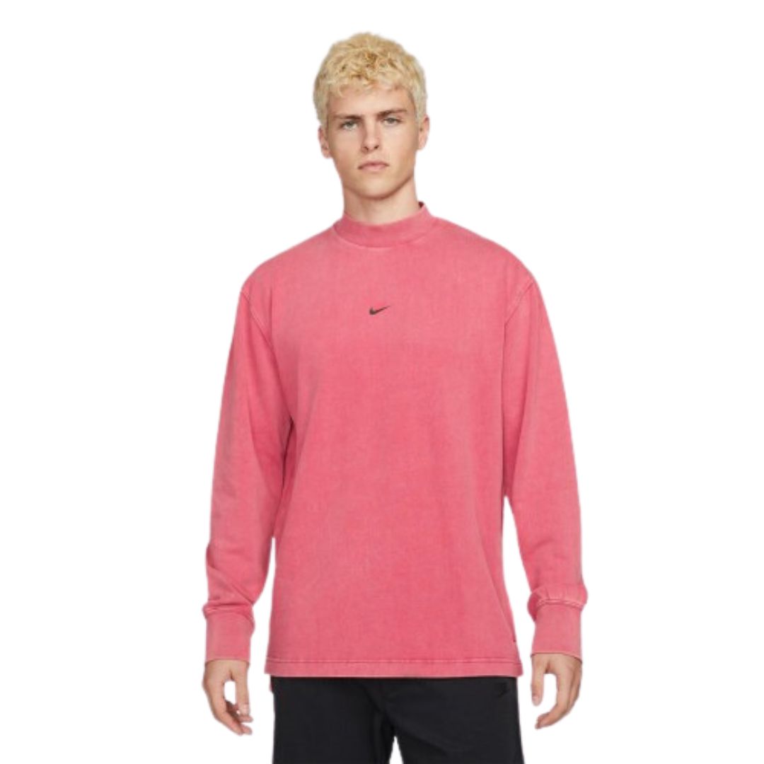 Essentials Washed Long-Sleeve T-Shirt