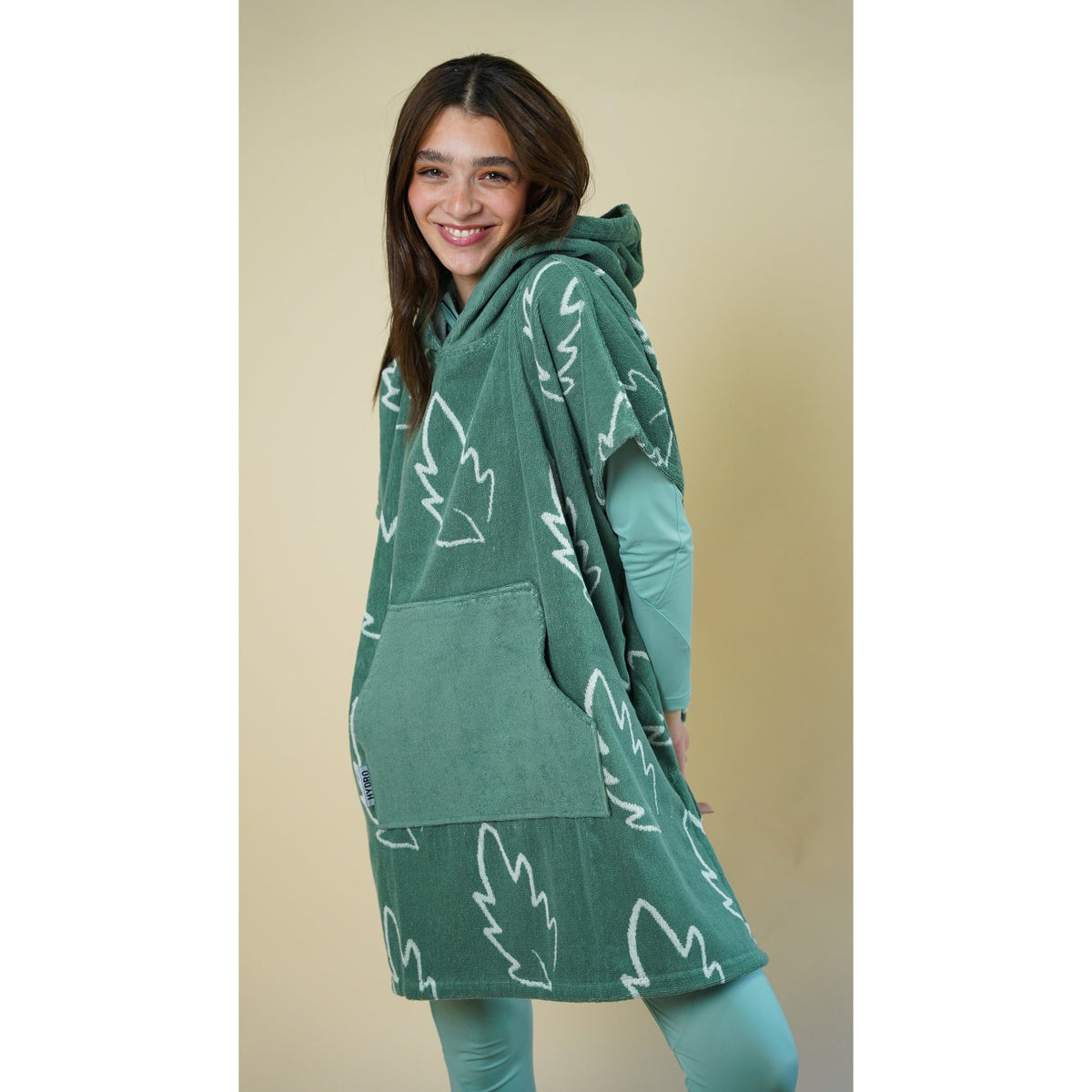 Tropical Sage Towel Coverup | Adults