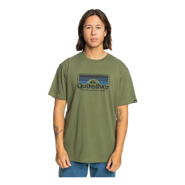 QUIKSILVER MEN T.SHIRTS