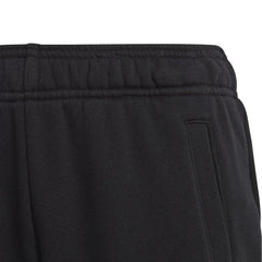 ESSENTIALS REGULAR FIT BIG LOGO COTTON PANTS