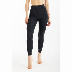 Swim Leggings - Black