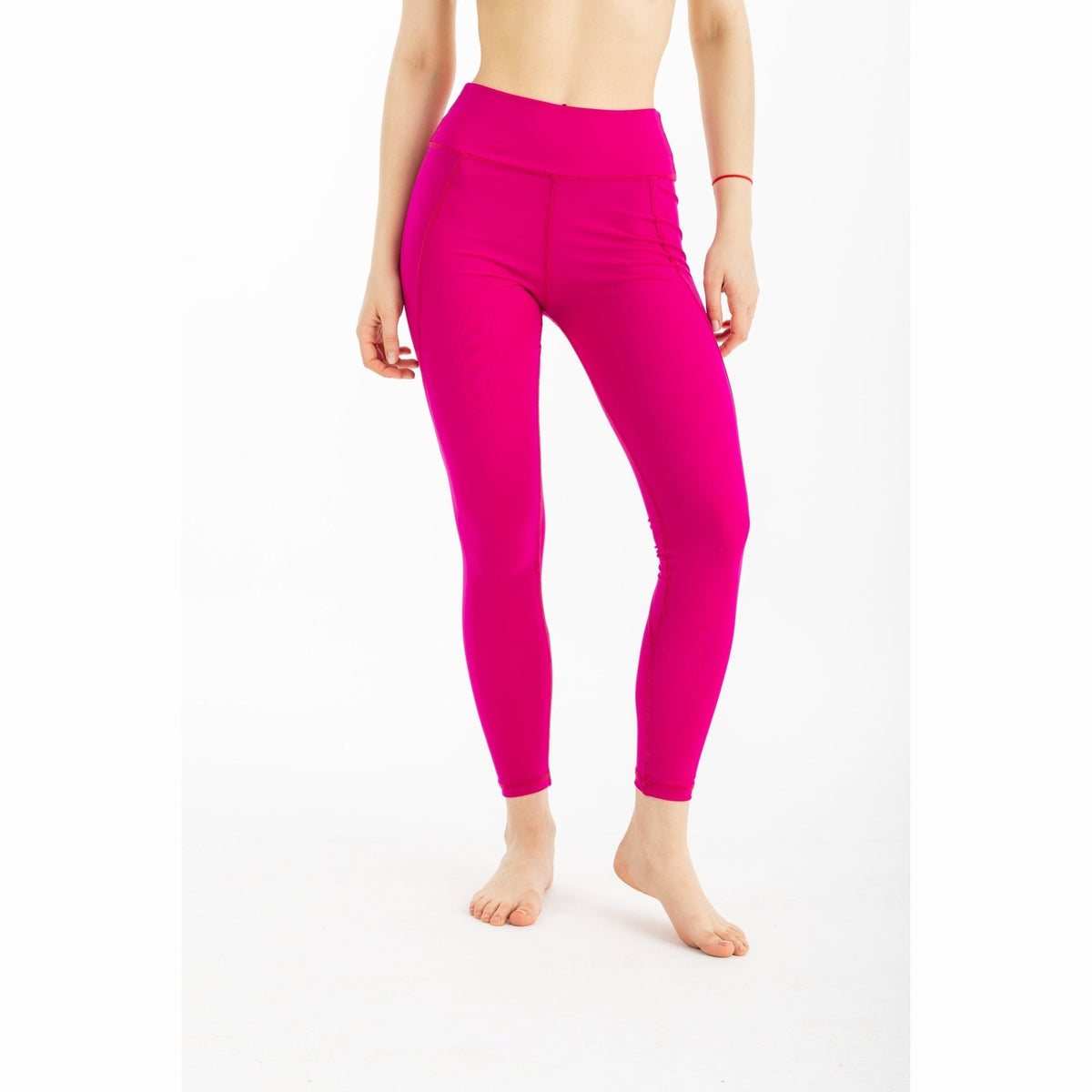 Bright Pink Swim Leggings