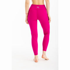 Bright Pink Swim Leggings