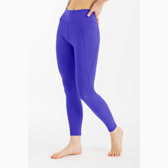 Swim Leggings -Stone Blue