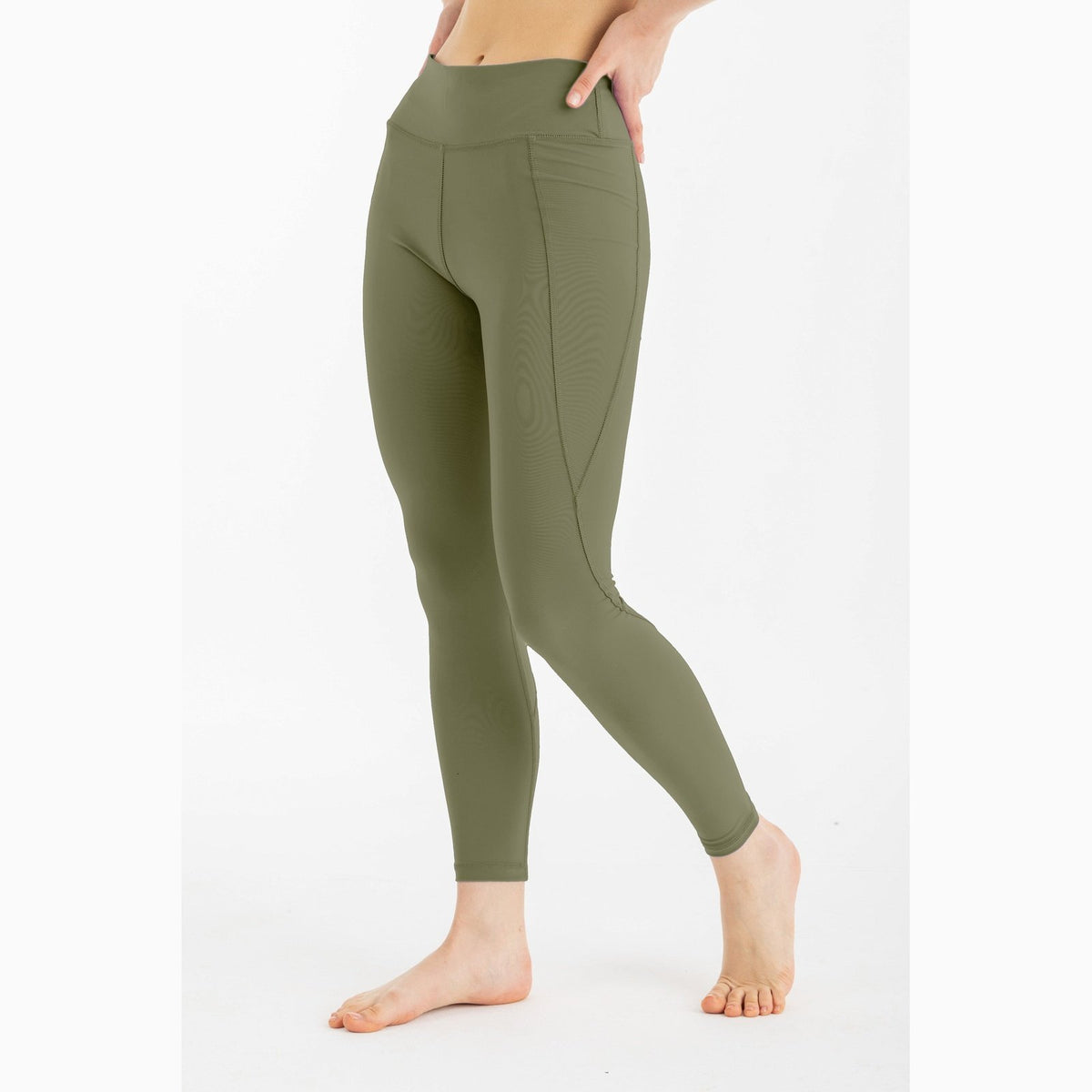 Swim Leggings -Loden Green