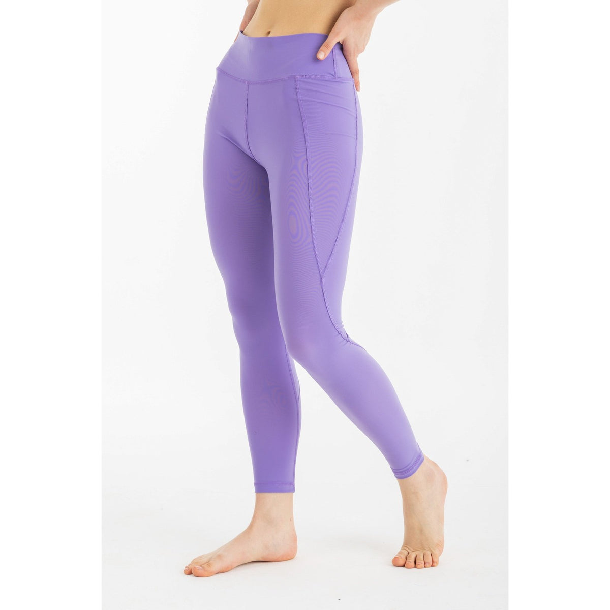 Jacaranda flower Swim Leggings