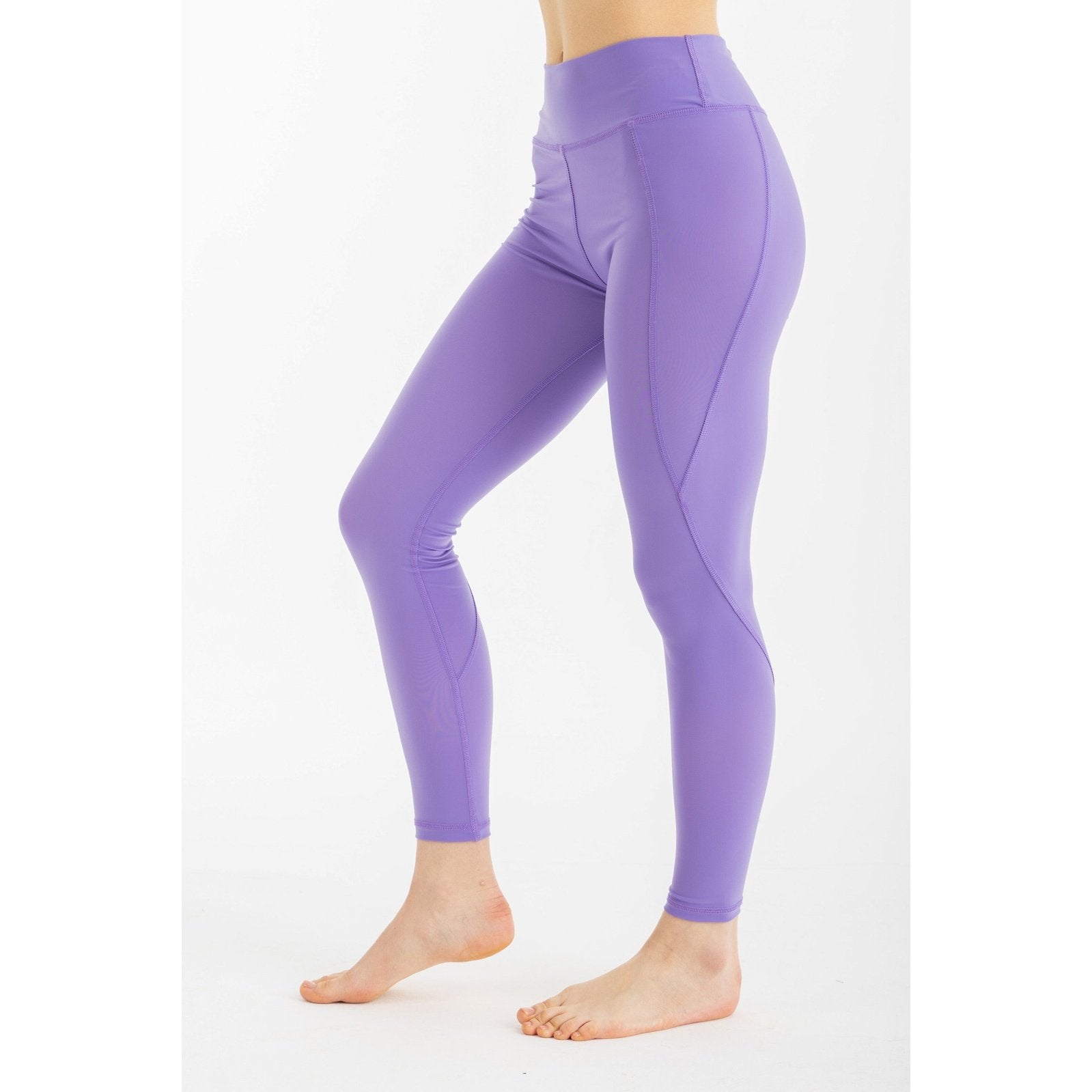 Jacaranda flower Swim Leggings