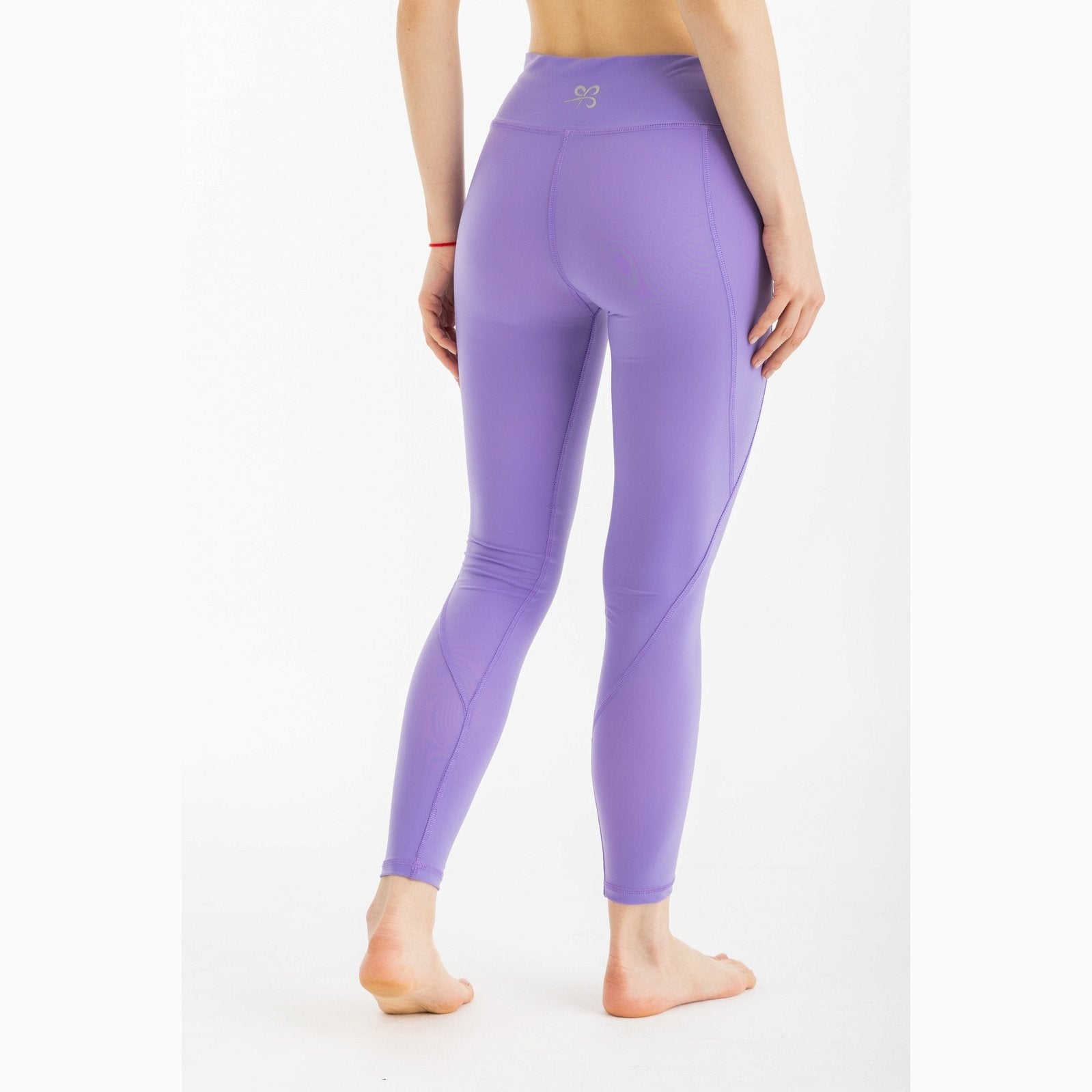 Jacaranda flower Swim Leggings