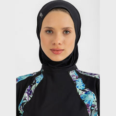 Ultra-Fit Swim Hijab - Black