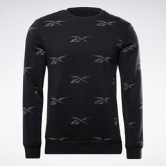 Reebok Identity Vector Fleece Crew Sweatshirt