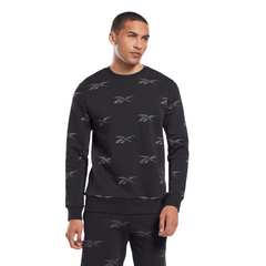 Reebok Identity Vector Fleece Crew Sweatshirt