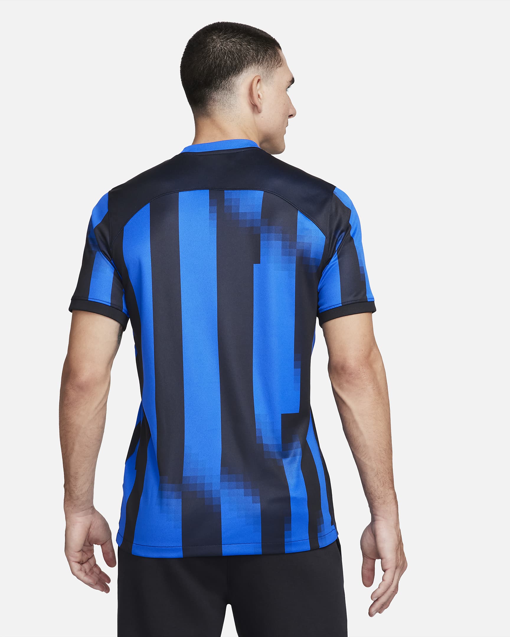 Inter Milan 2023/24 Stadium Home Men's Nike Dri-FIT Soccer Jersey