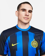 Inter Milan 2023/24 Stadium Home Men's Nike Dri-FIT Soccer Jersey