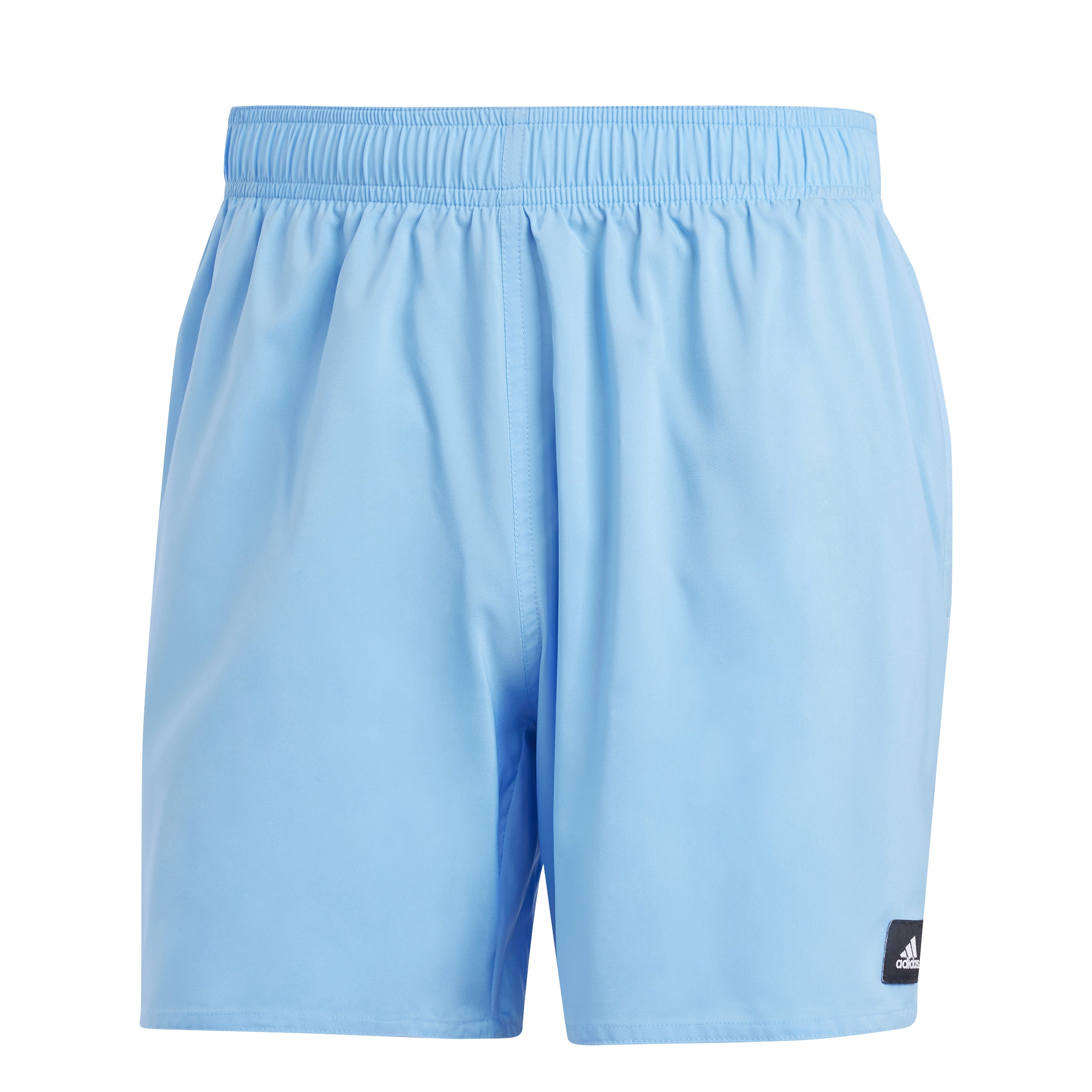 Solid CLX Short-Length Swim Shorts