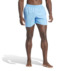 Solid CLX Short-Length Swim Shorts