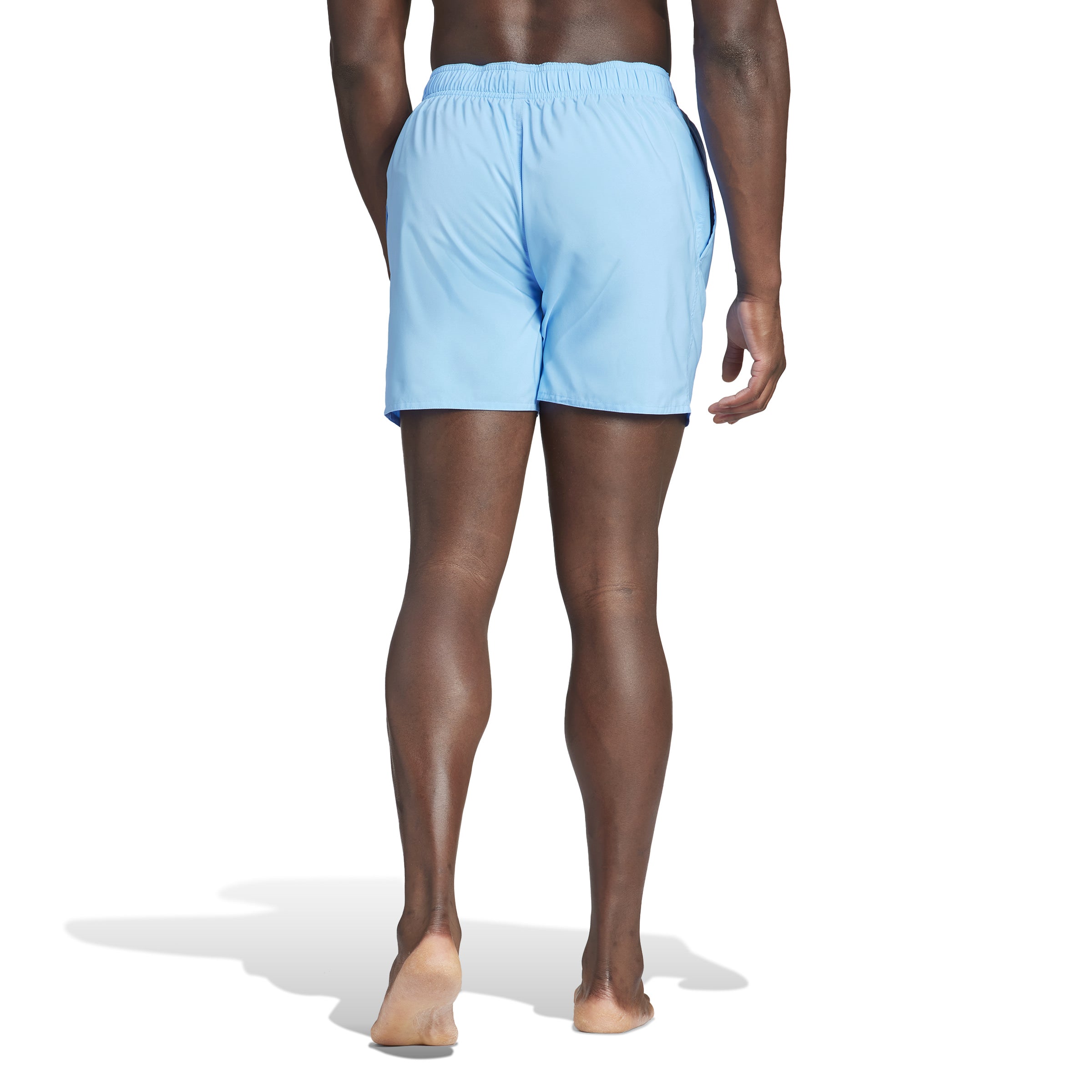 Solid CLX Short-Length Swim Shorts