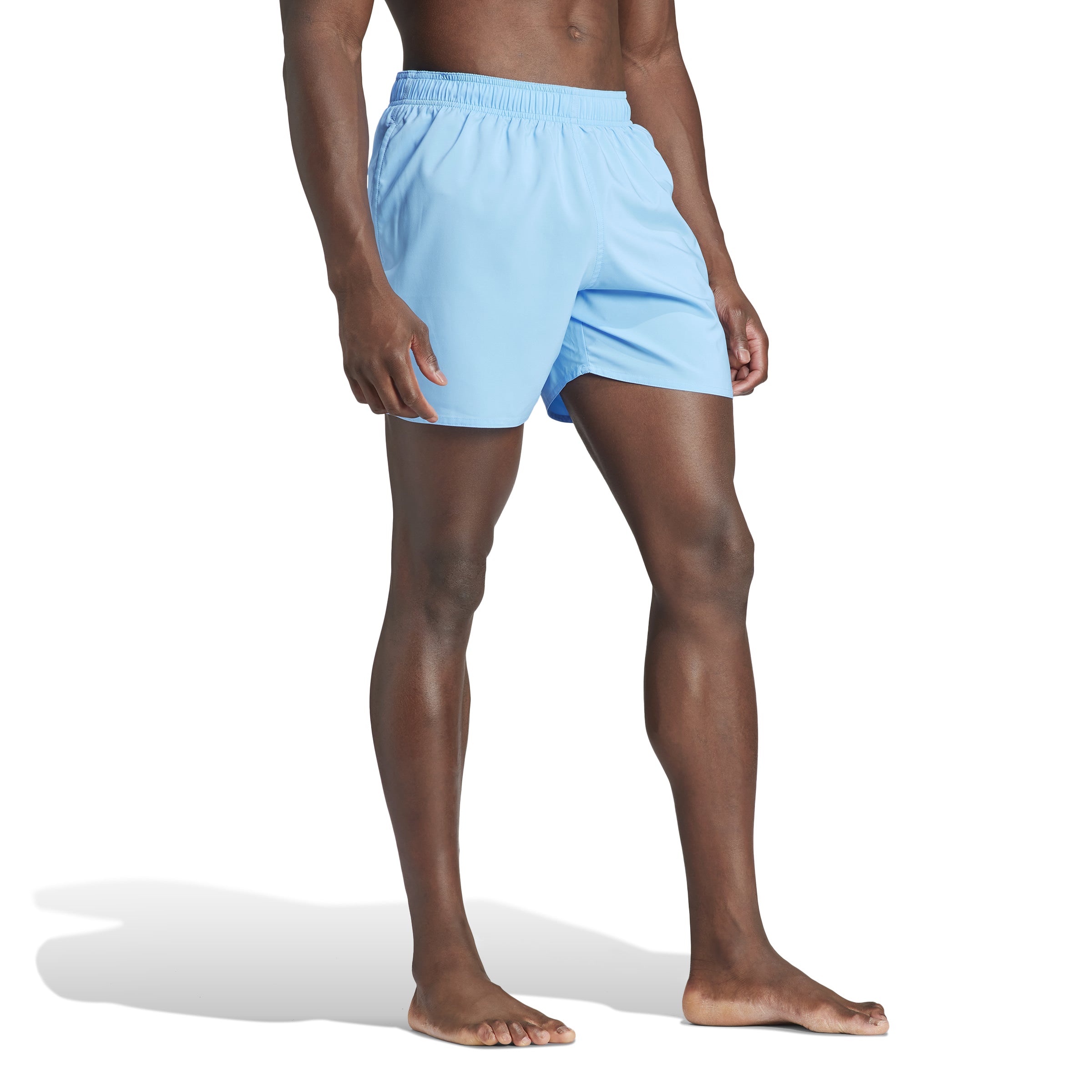 Solid CLX Short-Length Swim Shorts