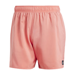 Solid CLX Short-Length Swim Shorts