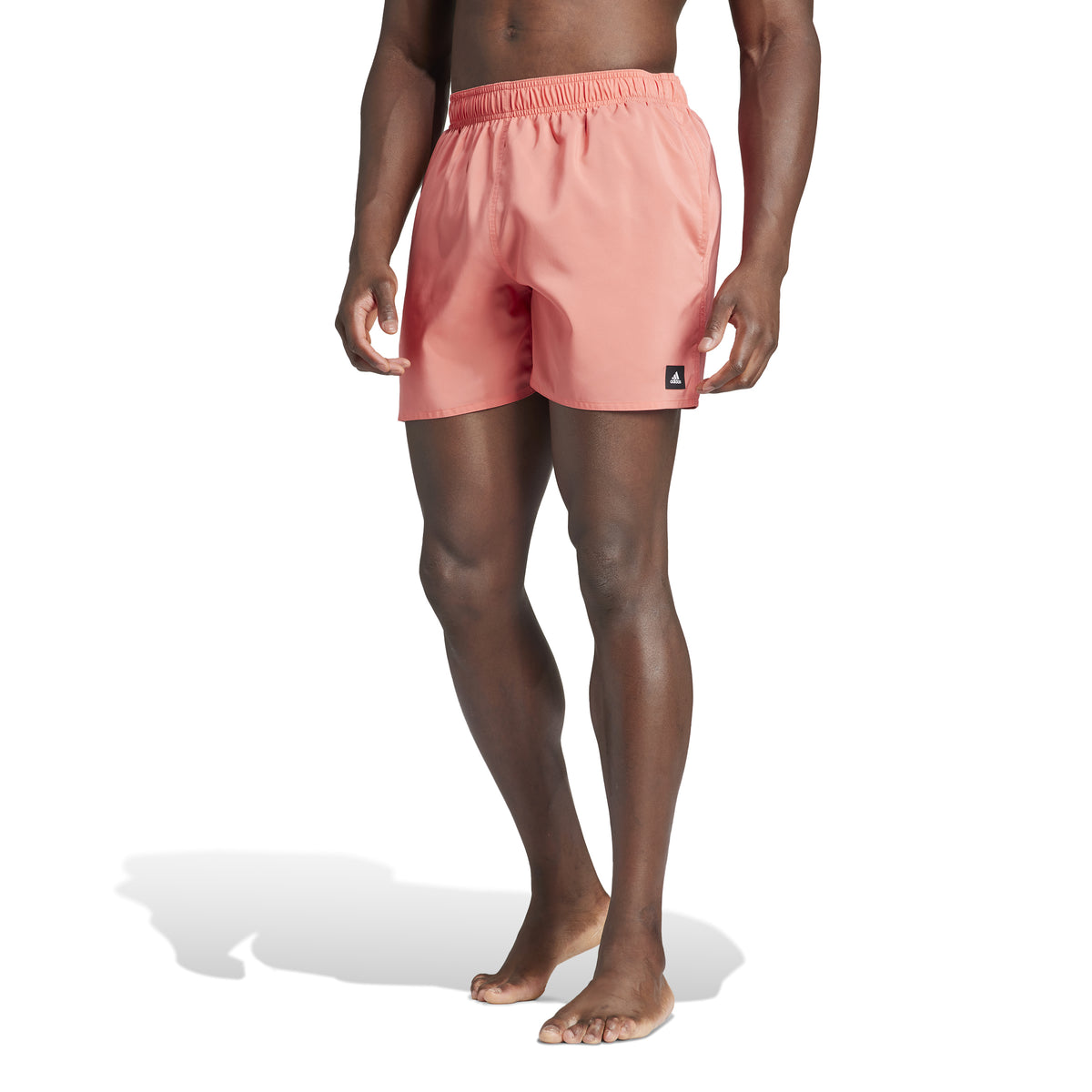 Solid CLX Short-Length Swim Shorts