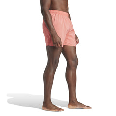 Solid CLX Short-Length Swim Shorts