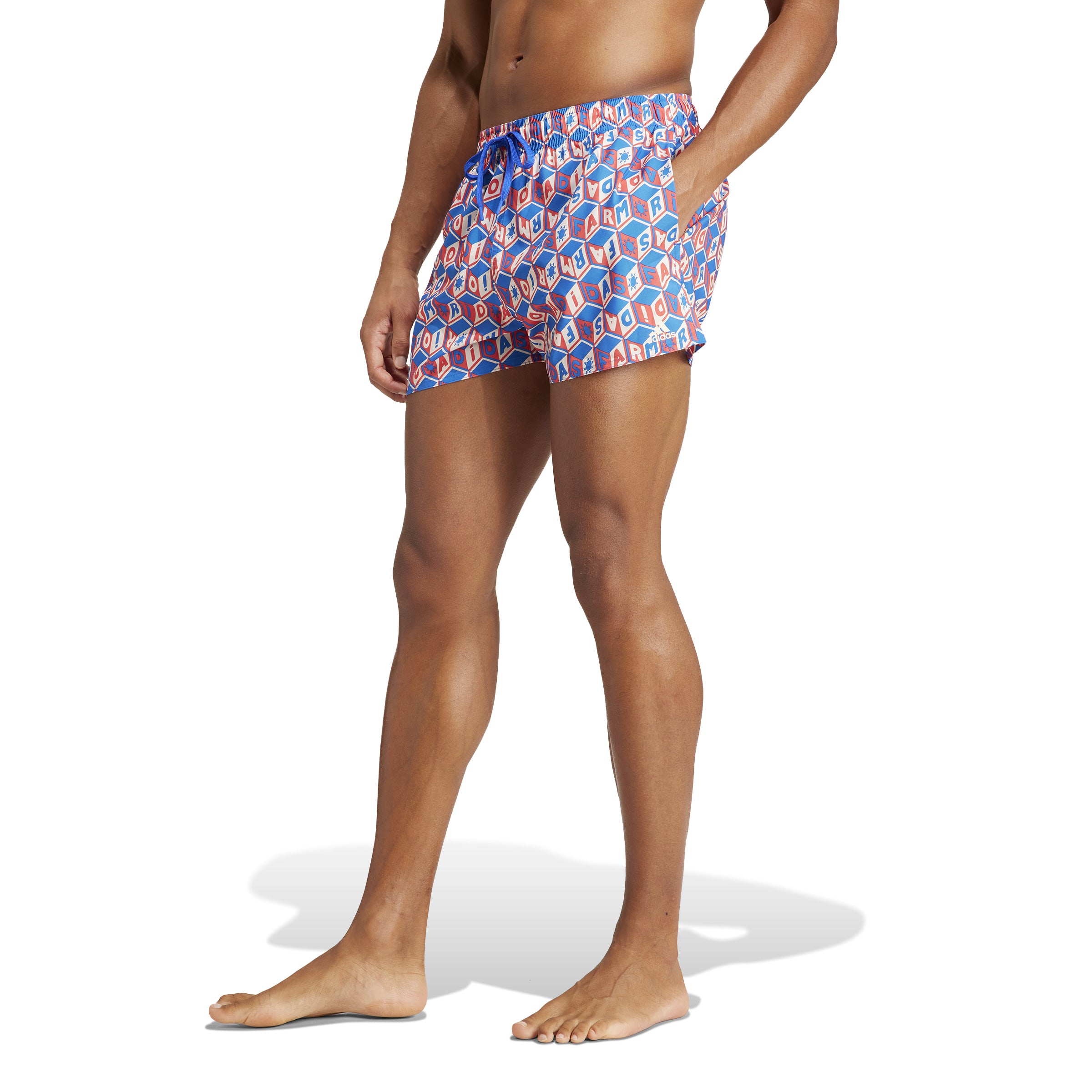 FARM Rio 3-Stripes CLX Swim Shorts