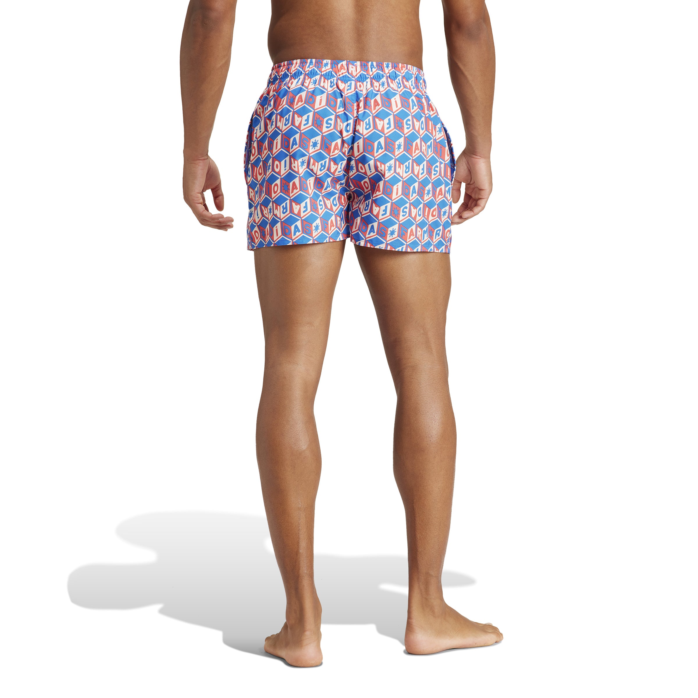 FARM Rio 3-Stripes CLX Swim Shorts