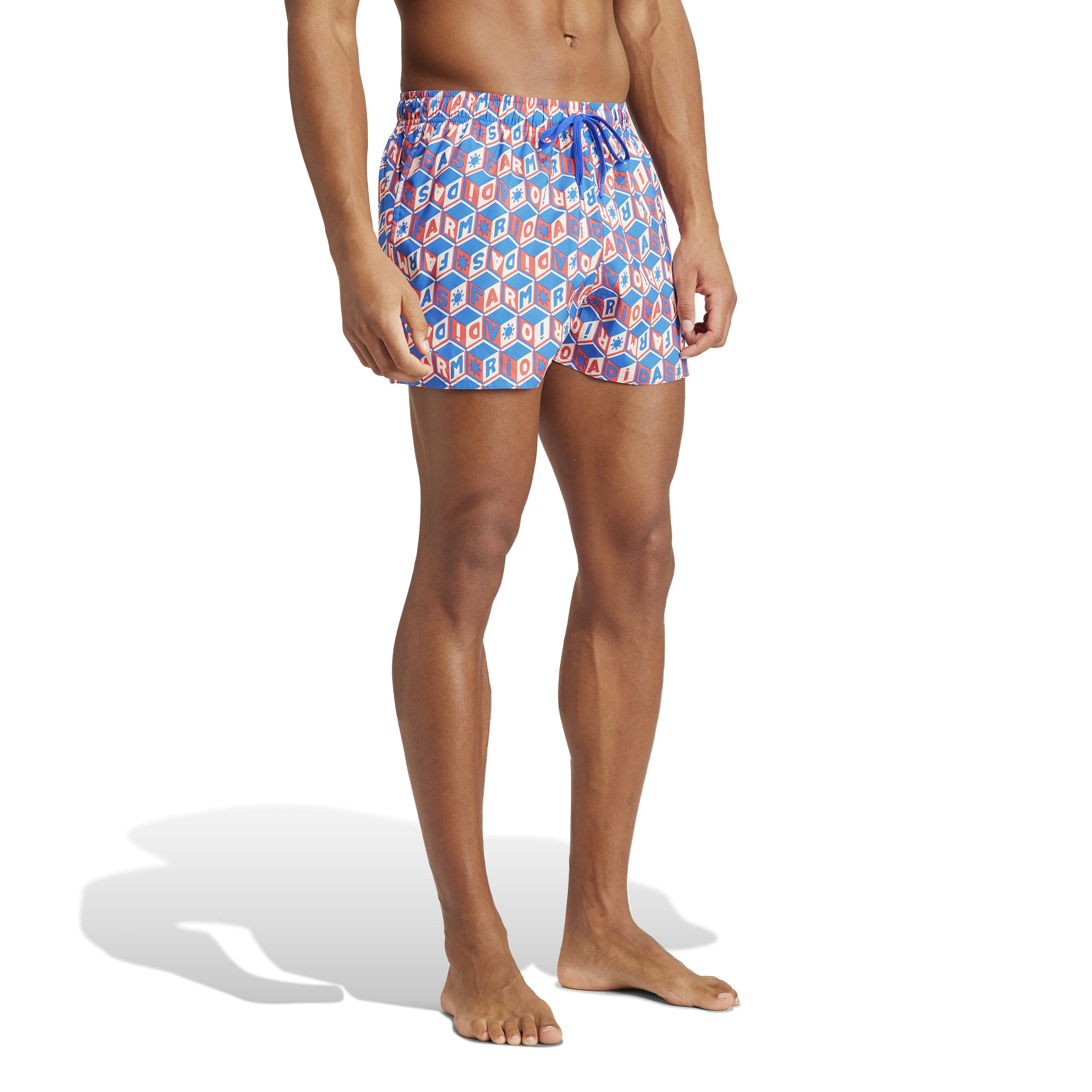 FARM Rio 3-Stripes CLX Swim Shorts