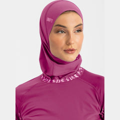 Ultra-Fit Swim Hijab - Mauve Haze