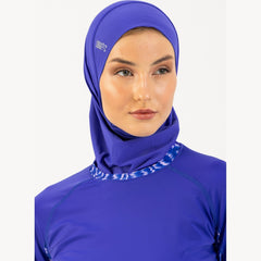 Ultra-Fit Swim Hijab - Stone Blue