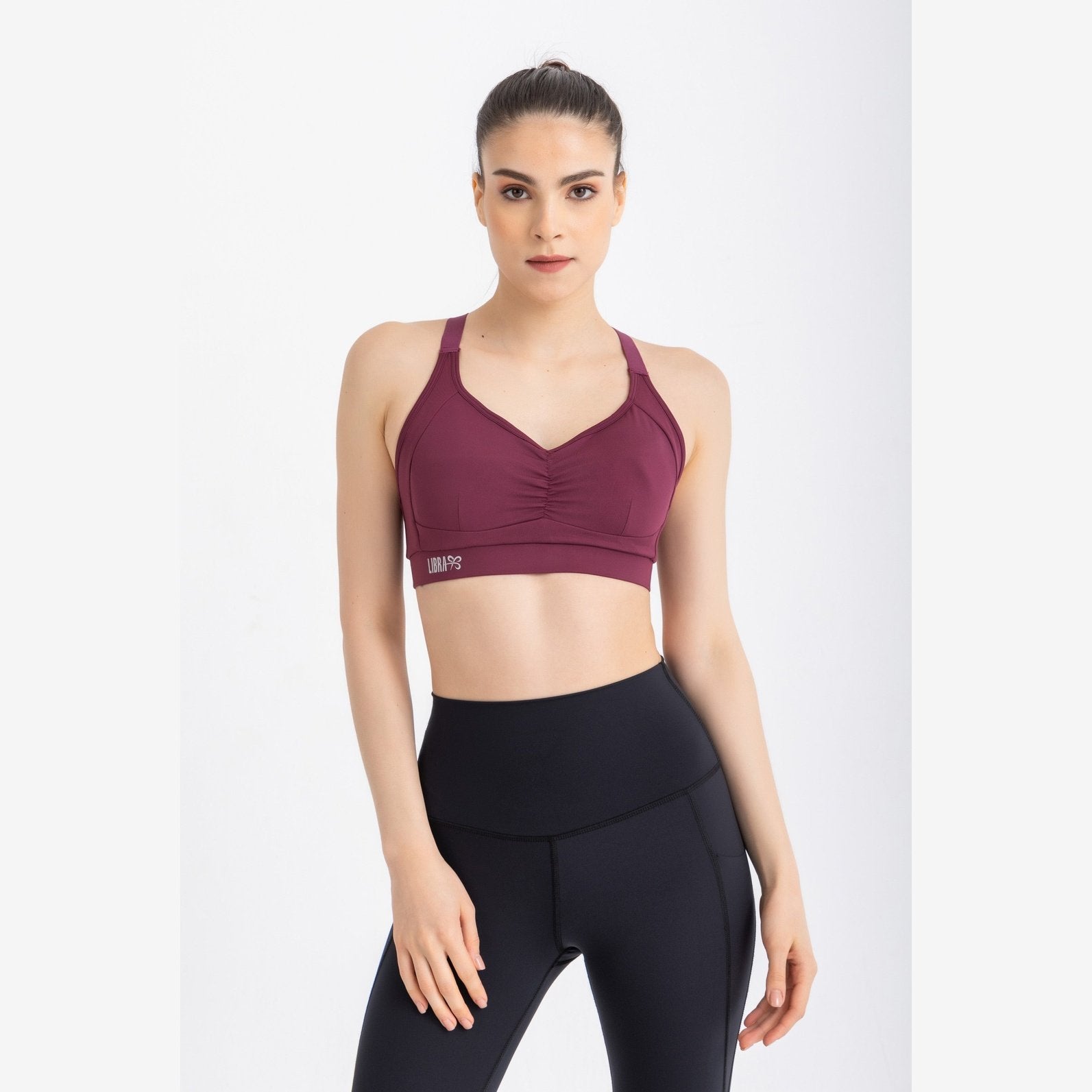 Fit-Flex Bra - Crushed Violets