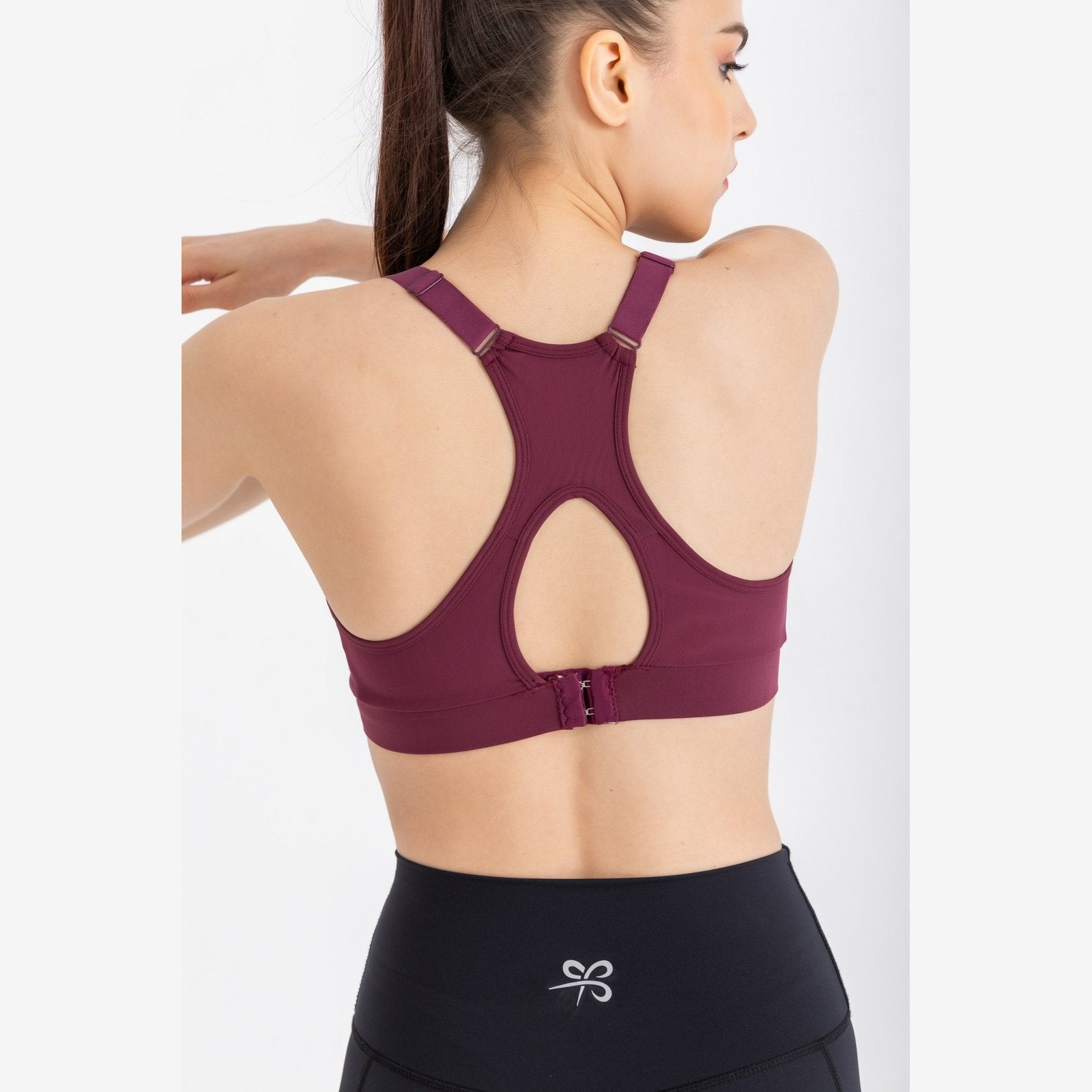 Fit-Flex Bra - Crushed Violets